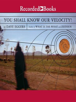 cover image of You Shall Know Our Velocity